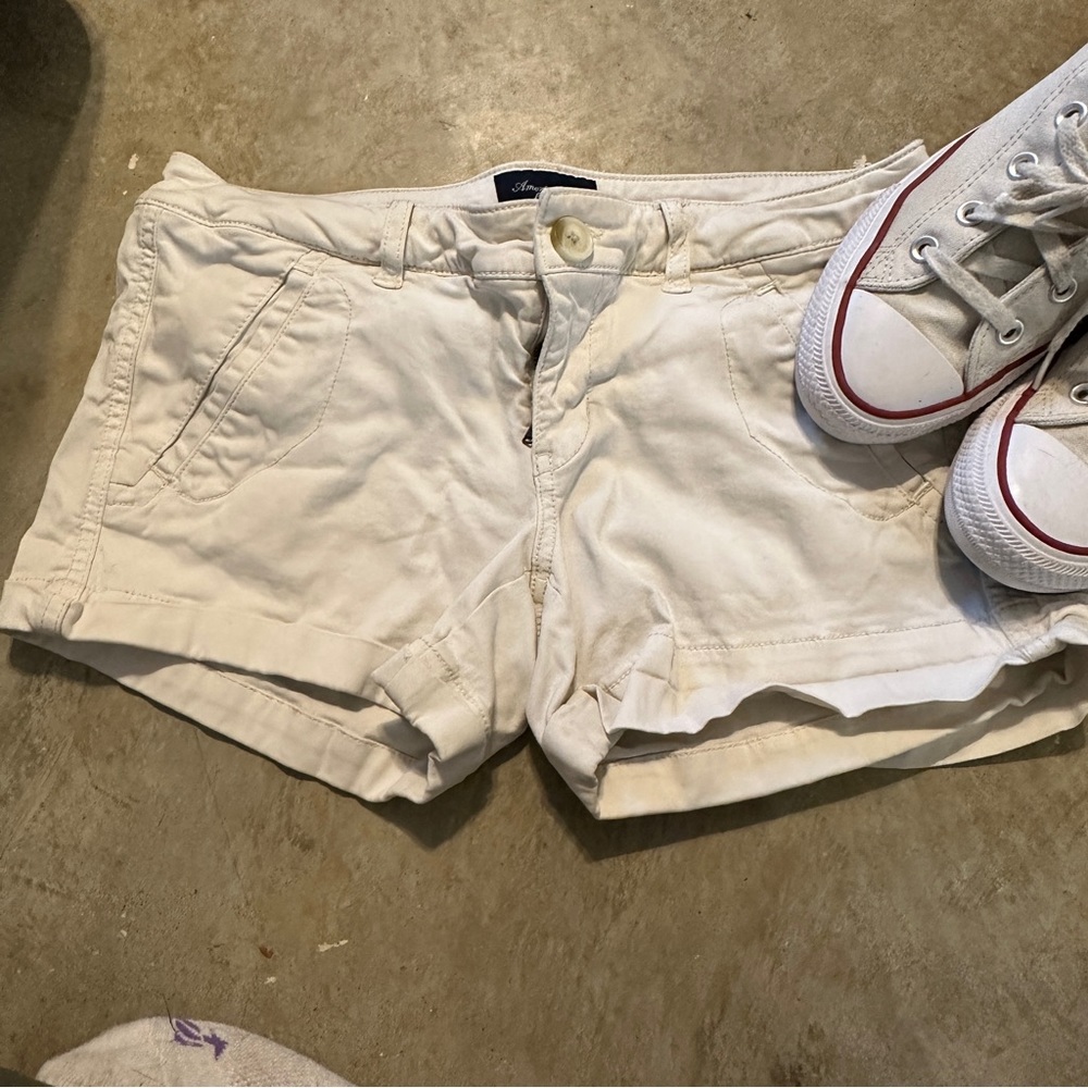 Khaki shorts
